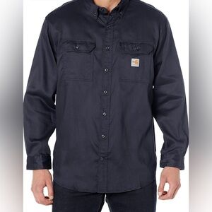 Carhartt Men's Flame Resistant Lightweight Twill Shirt New Without Tags SZ XL RG